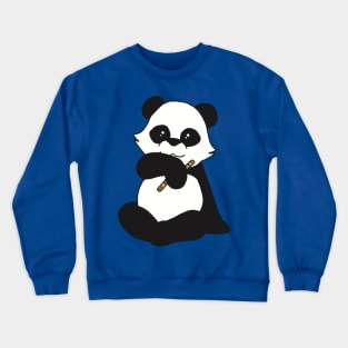 The Cute Baby Panda Crewneck Sweatshirt